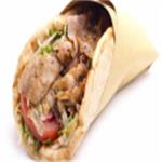 Lamb Doner Wrap