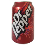 Dr Pepper Can